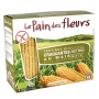 Turte crocante din porumb si orez - fara gluten eco-bio 150g Le pain des fleurs