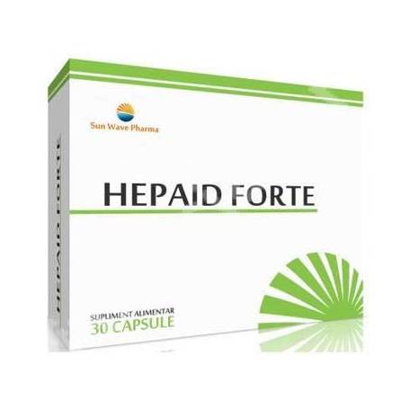 Hepaid Forte 30cps - Sun Wave Pharma