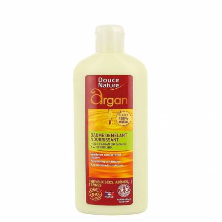 Balsam de par cu ulei de argan, 250ml - Douce Nature