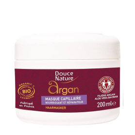 Masca capilara cu ulei de argan, 200ml - Douce Nature