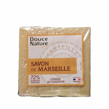 Sapun de Marsilia alb, 300g - Douce Nature