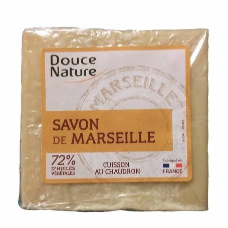 Sapun de Marsilia alb, 600g - Douce Nature
