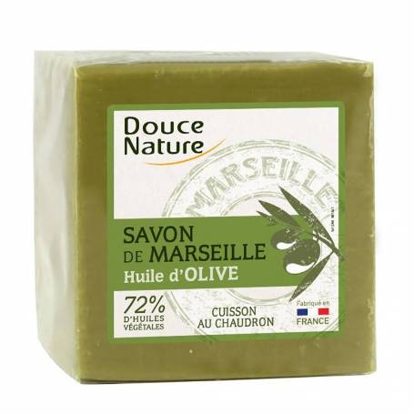 Sapun verde de Marsilia 600g, - Douce Nature