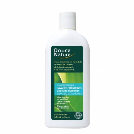 Sampon delicat pentru spalari frecvente, 300ml - Douce Nature