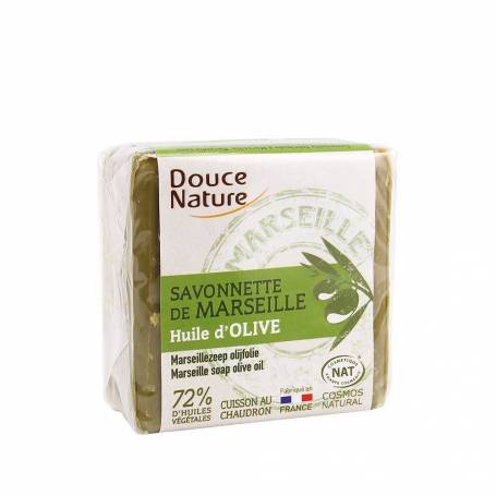 Sapun de Marsilia verde, 100g - Douce Nature