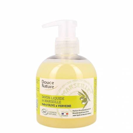 Sapun de Marsilia lichid cu verbina, 300ml - Douce Nature