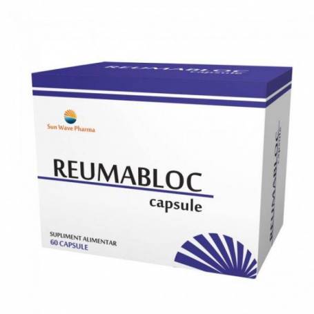 Reumabloc 60cps - Sun Wave Pharma