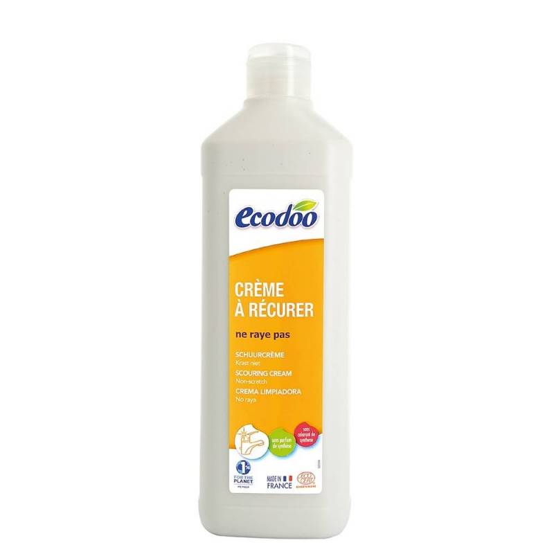 Crema abraziva cu bicarbonat, 500ml - Ecodoo