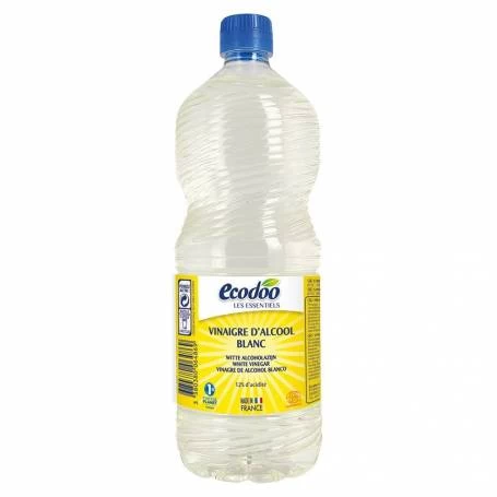 Otet din alcool alb pentru menaj, 1L Ecodoo
