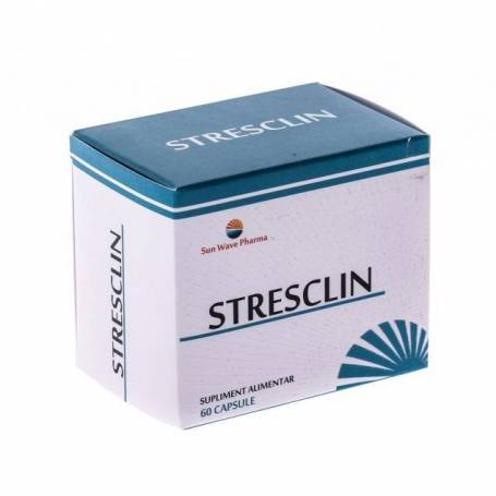 Stresclin 60cps - Sun Wave Pharma