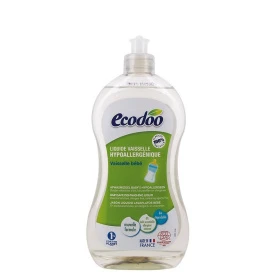 Detergent hipoalergenic biberoane si vesela bebelusi 500ml, Ecodoo