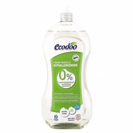 Detergent vase hipoalergenic, eco-bio, 1L Ecodoo