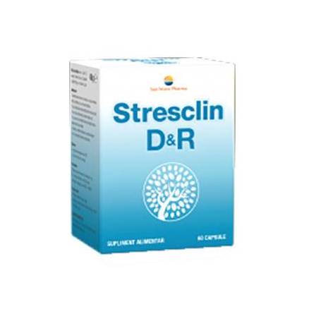 Stresclin D&R 60cps - Sun Wave Pharma