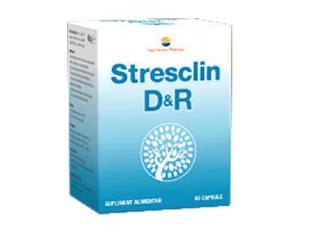 Stresclin d&r 60cps - sun wave pharma
