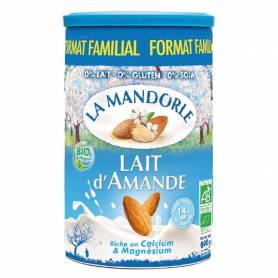 Format familial, Lapte praf de migdale, eco-bio, 800g - La Mandorle