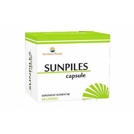 Sun Piles 60cps - Sun Wave Pharma