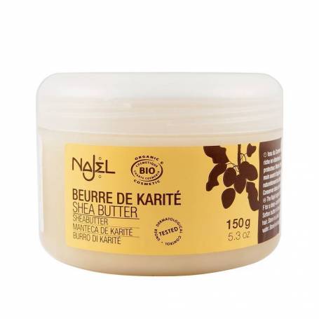 Unt de shea, eco-bio, 150g - Najel