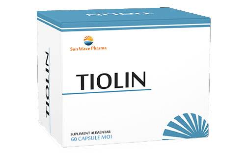 Tiolin 60cps - sun wave pharma