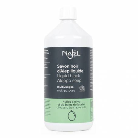 Detergent universal cu sapun negru de Alep, 1L - Najel