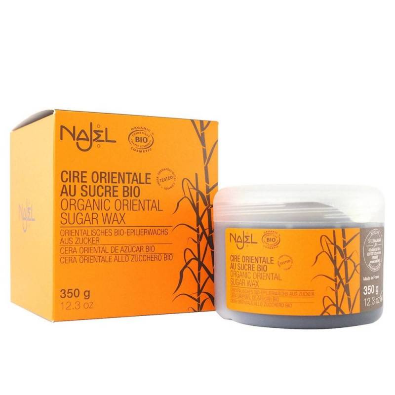 Kit complet pentru epilare, Ceara de zahar orientala, 350g - Najel