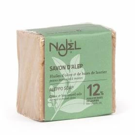 Sapun de Alep 12%, 170 g - Najel