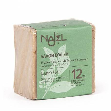 Sapun de Alep 12%, 170 g - Najel