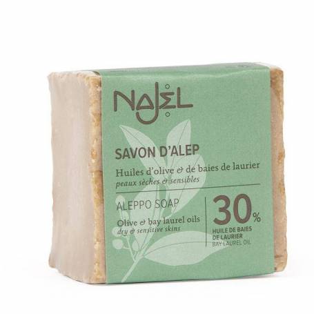 Sapun de Alep 30%, 185g - Najel