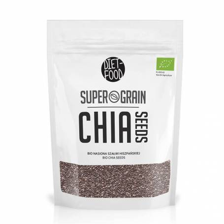 Seminte de chia, eco-bio, 200g - Diet Food