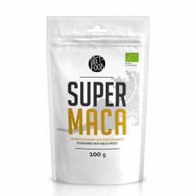 Maca pulbere, eco-bio, 100g - Diet Food