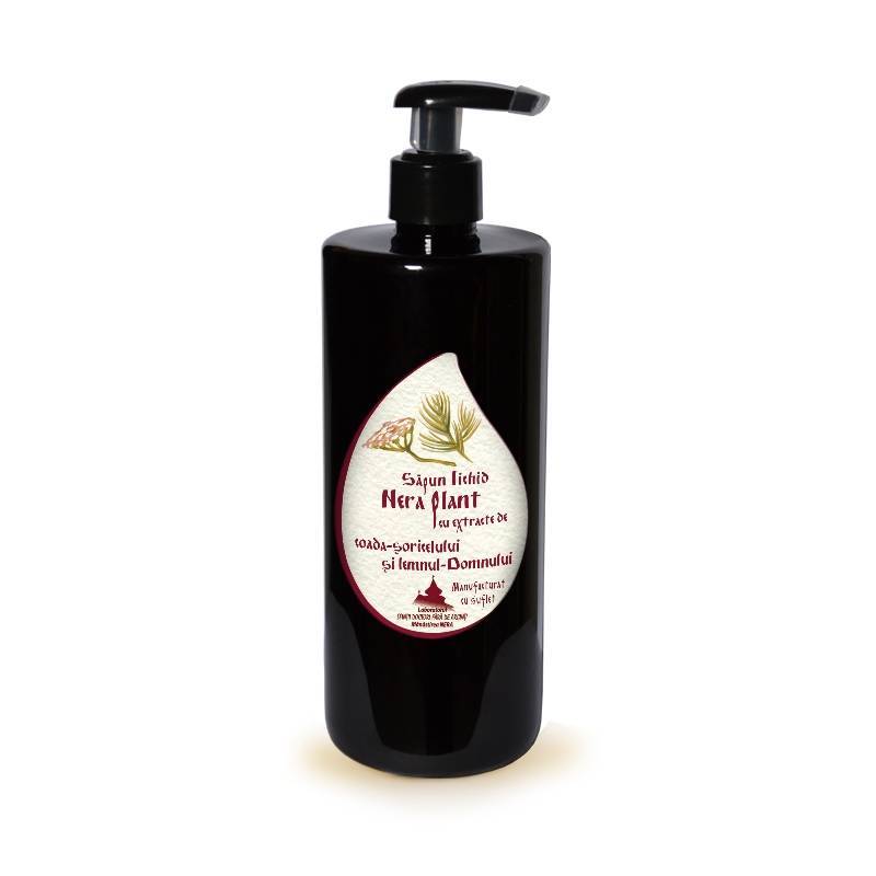 Sapun lichid natural cu extracte de coada-soricelului si