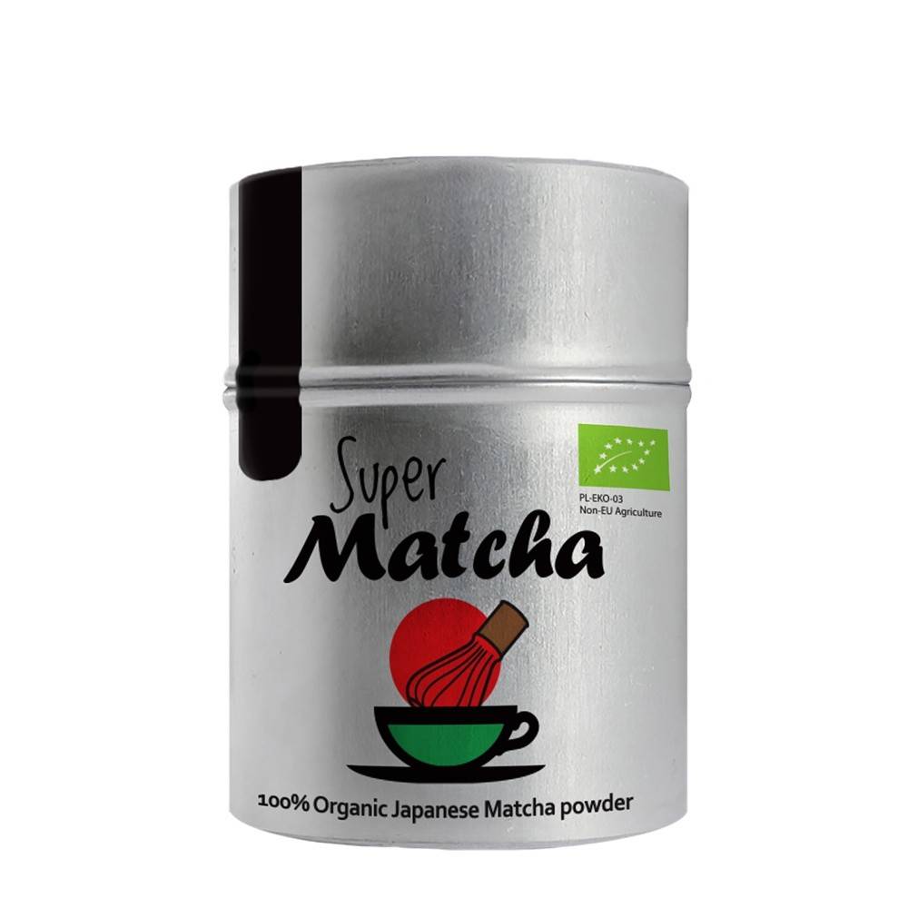 Ceai matcha japonez 40g, eco-bio, diet-food