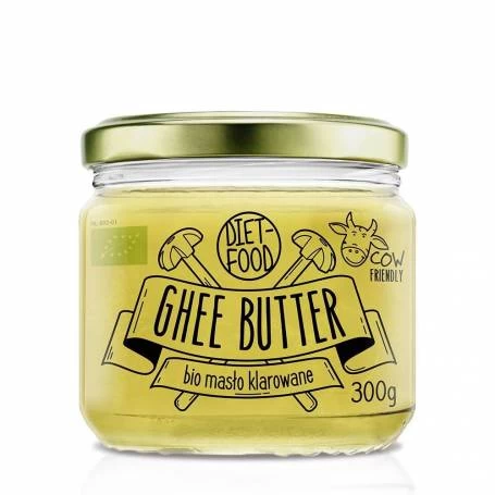Unt ghee - unt clarificat 300g, eco-bio, Diet-Food