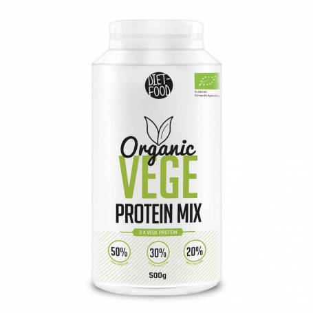 Bio Mix proteine vegane, eco-bio, 500g - Diet Food