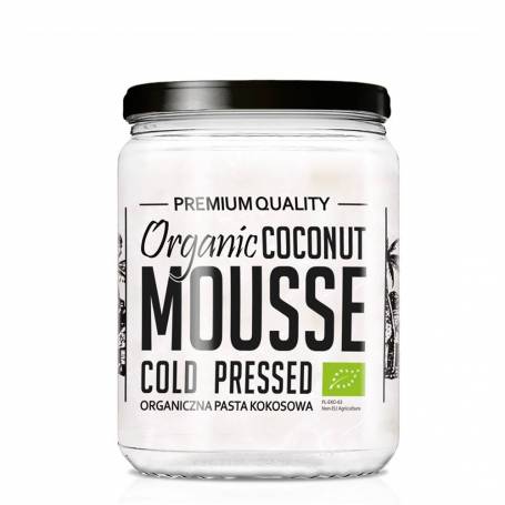 Cocos mousse, eco-bio, 500ml - Diet Food