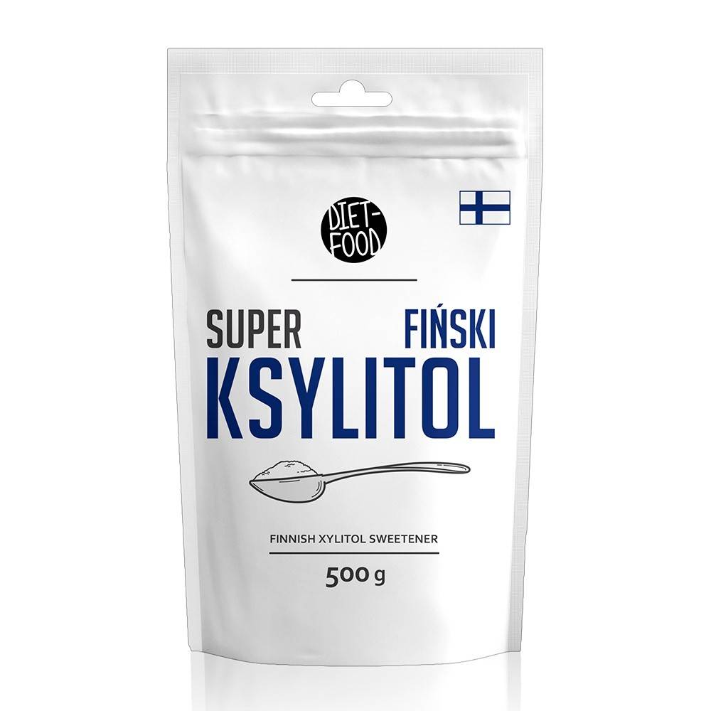 Xilitol Finlanda Indulcitor Natural, 500g, Diet Food