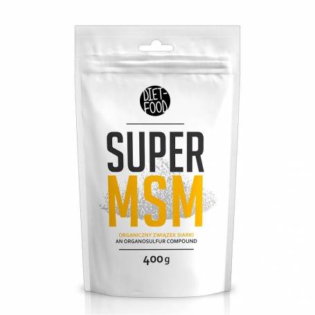 MSM pulbere, 400g - Diet Food