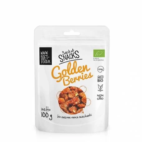 Fructe Incan, Berry, eco-bio, 100g - Diet Food