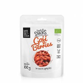 Fructe goji bio, eco-bio, 100g - Diet Food