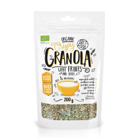 Granola cu fructe, eco-bio, 200g - Diet Food