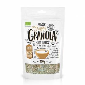 Granola bio cu nuci, eco-bio, 200g - Diet Food