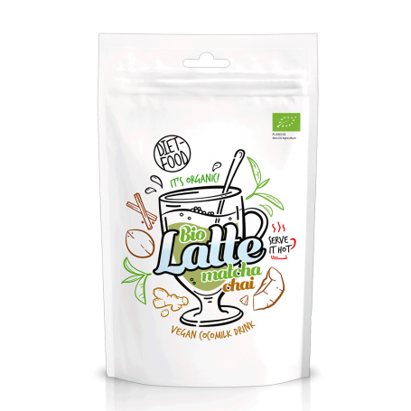 Matcha Latte Chai, eco-bio, 200g - Diet Food