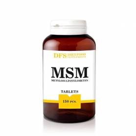MSM, 750mg, 150 tablete - Diet Food