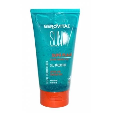 Gel racoritor dupa plaja 150ml - Gerovital Sun 