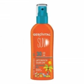  Lapte protectie solara copii SPF 30 150ml - Gerovital Sun