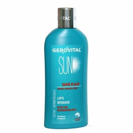 Lapte reparator dupa plaja 200ml -  Gerovital Sun 