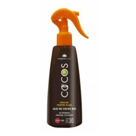 Emulsie plaja COCOS SPF 30 cu ulei de cocos bio 200 ml - Cosmetic plant