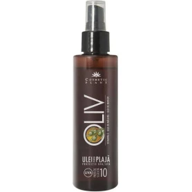 Ulei plaja  SPF 10 cu ulei de morcov, ulei de masline si vitamina E 150 ml -  OLIV - Cosmetic Plant