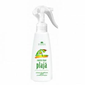 Emulsie dupa plaja cu extract de galbenele, sulfina si coada soricelului 200 ml - Cosmetic Plant