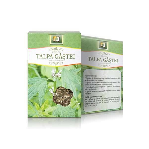 Ceai talpa gastii 50g, stef mar