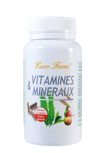 Vitamine si minerale 90cps - euro form